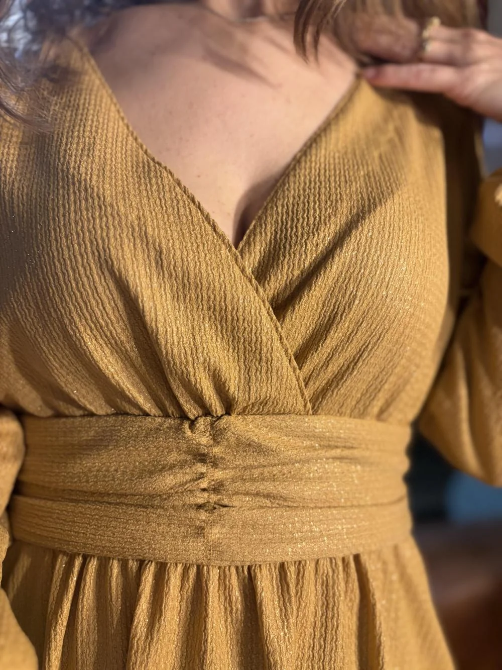 Robe Glitter